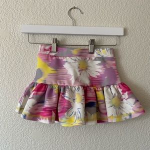 RUUM Girls Floral Skirt 4